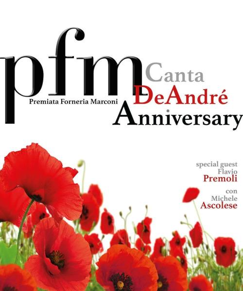 PFM Canta De Andrè - Anniversary