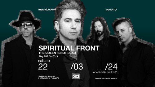 Spiritual Front play THE SMITHS live