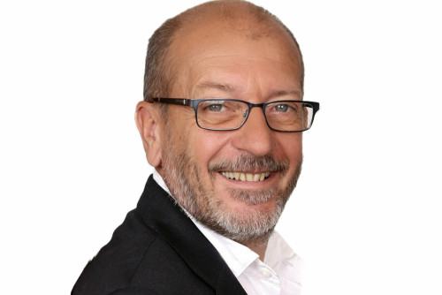 Dario Vergassola in "Storie Sconcertanti"