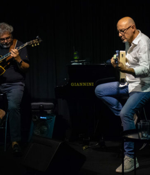 IN DUO - Guido Di Leone & Dario Deidda