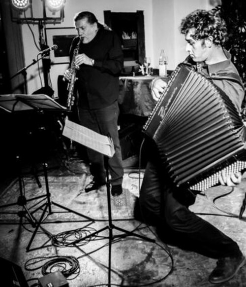 Santuario - Vince Abbracciante & Javier Girotto