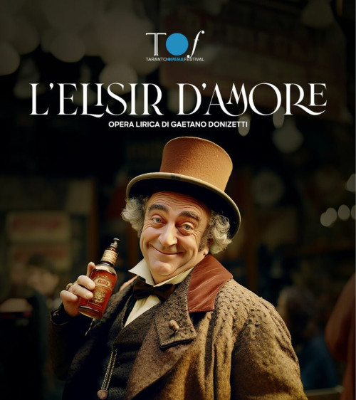“L’elisir d’amore” per Taranto Opera Festival