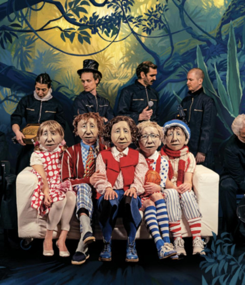 Hokuspokus - Familie Flöz