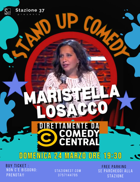 Stand Up Comedy: Maristella Losacco