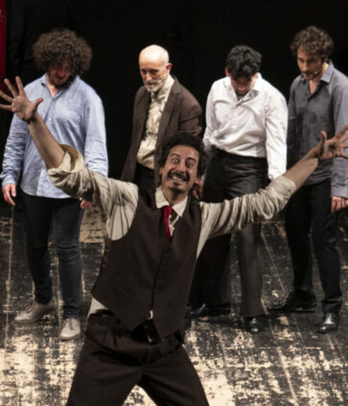 Pezzi Duomo Regia Fabrizio Saccomanno