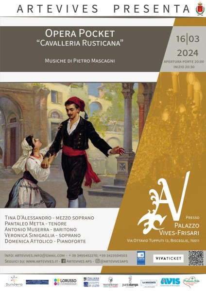 OPERA POCKET Cavalleria Rusticana