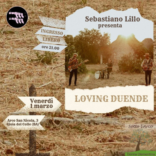 Sebastiano Lillo: Loving Duende @Sotto l'Arco