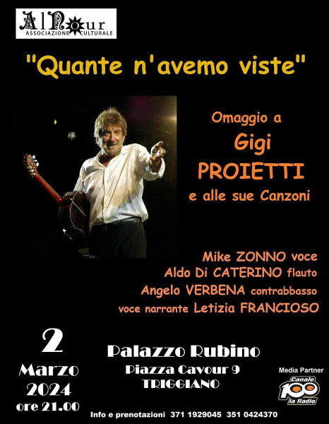 Quante N'avemo Viste! Omaggio a Gigi Proietti