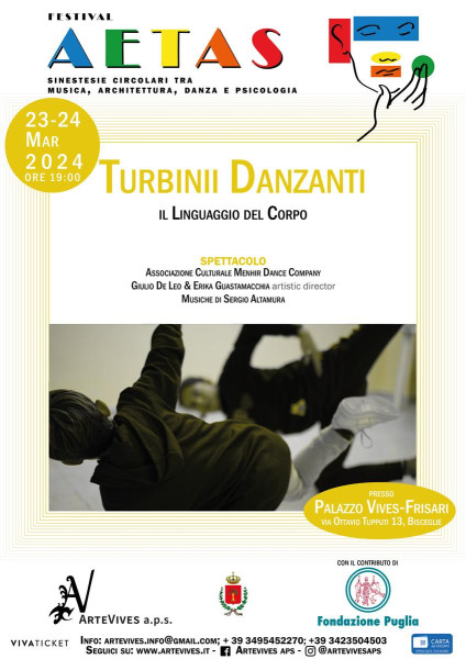 Turbinii Danzanti... il linguaggio del corpo