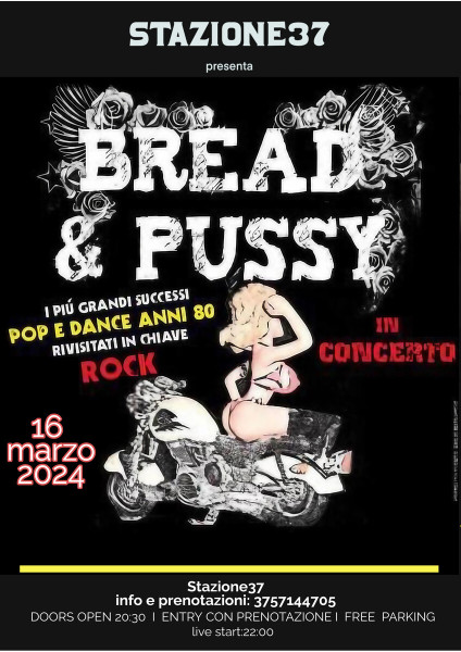 Bread & Pussy disco dance