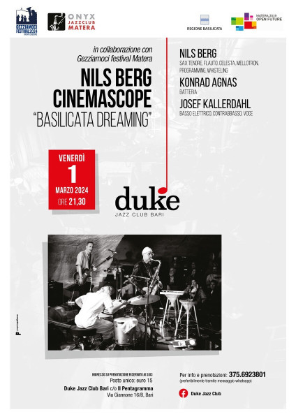 Nils Berg Cinemascope - Basilicata Dreaming