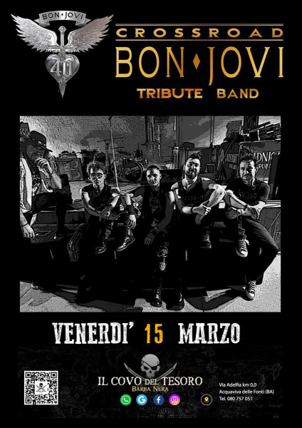 Crossroad Bon Jovi Tribute Live