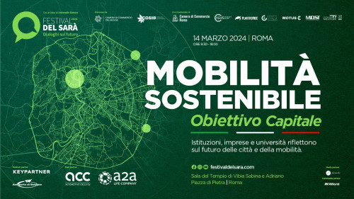 Mobilità sostenibile, a Roma evento bipartisan
