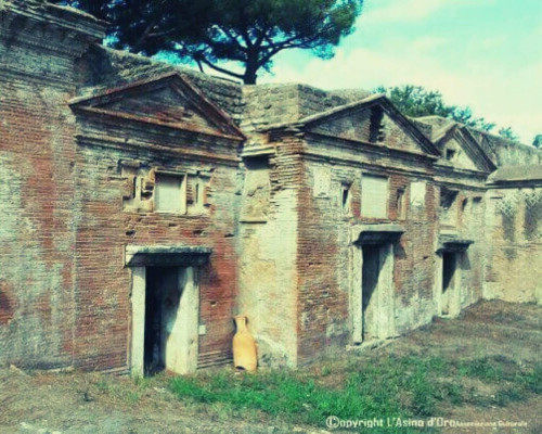 Necropoli di Porto all'Isola Sacra  Ingresso Gratuito