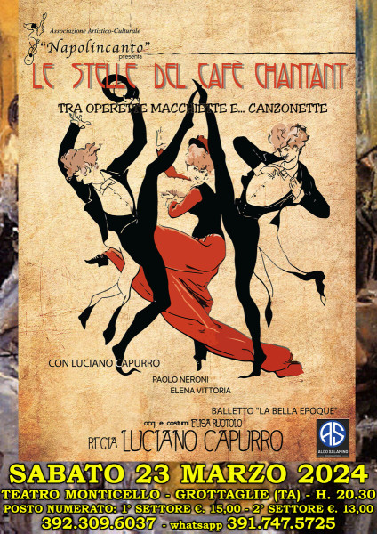 Le stelle del Cafè Chantant