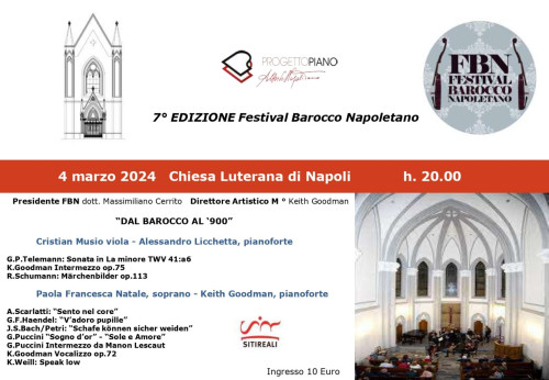 Quarto concerto Festival Barocco Napoletano