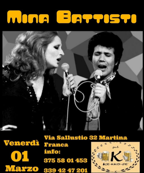 Omaggio a Mina e Battisti