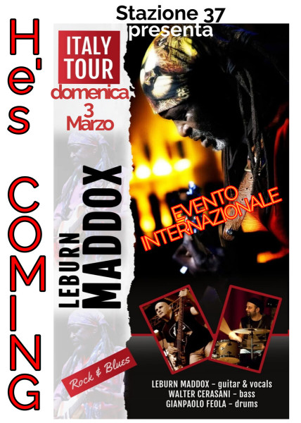 Evento Internazionale: Lebourn Maddox