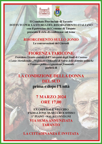 La condizione della donna del Sud prima e dopo l'Unità
