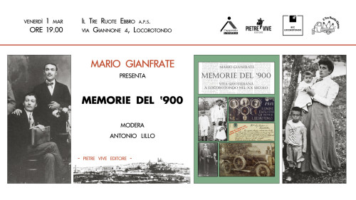 Memorie del 900 di Mario Gianfrate