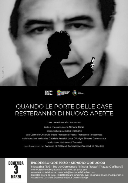 Quando le porte delle case resteranno di nuovo aperte