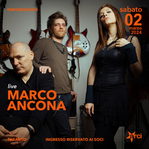 Marco Ancona in concerto a Taranto