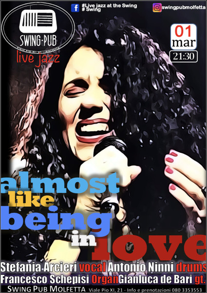 Live Jazz - Stefania Arcieri - Alomost like being in love