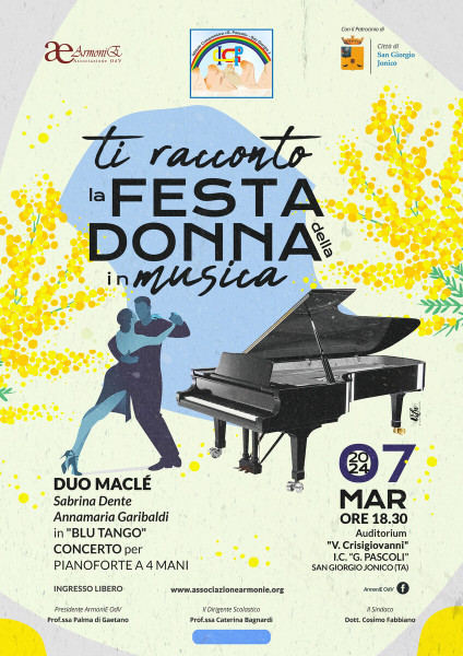 Ti racconto la Festa della Donna in MUSICA