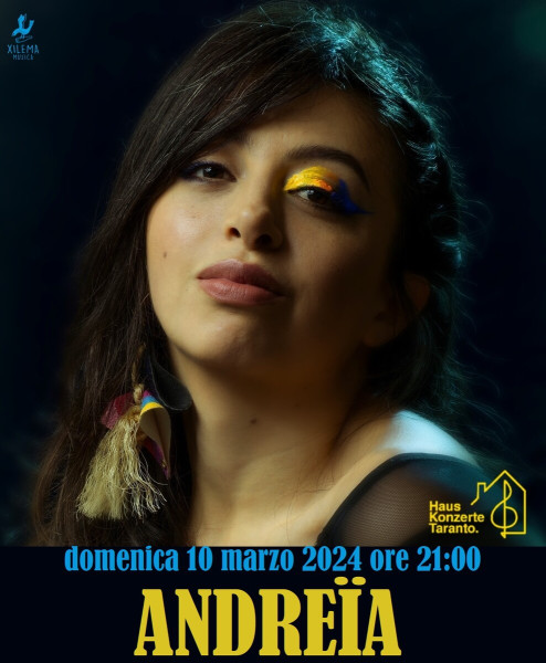 Andreïa in concerto