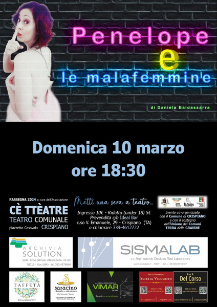 Penelope e le malafemmine