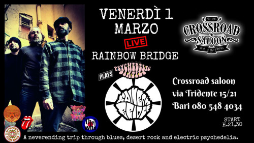 Rainbow Bridge Live Show@Crossroad Saloon
