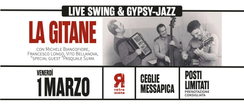 LA GITANE | live swing & gypsy-jazz