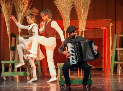 Ai Margini Del Bosco, lo spettacolo ispirato ad Hansel e Gretel