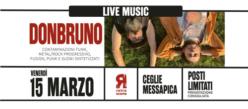 DONBRUNO live