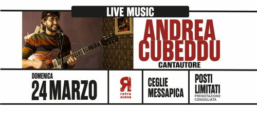 ANDREA CUBEDDU live