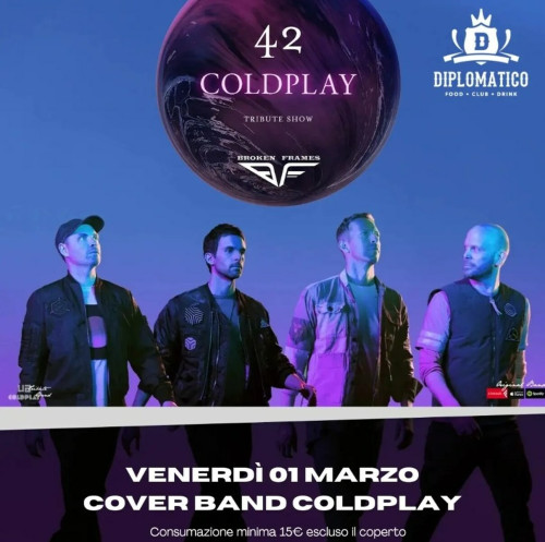42 Coldplay Tribute Show by Broken Frames
