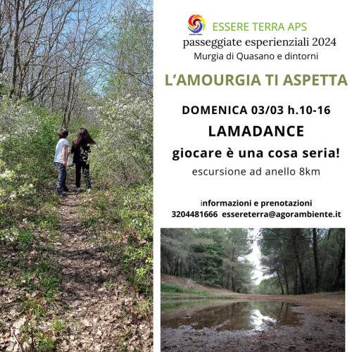 L'amourgia ti aspetta! Lamadance: giocare è una cosa seria!