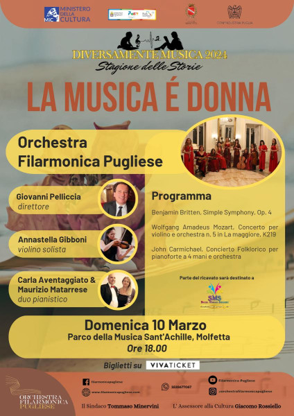 LA MUSICA È DONNA