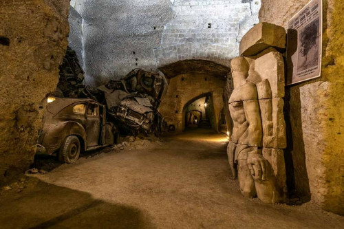 Neapolitan Gipsy Jazz e omaggi a Pino Daniele alla Galleria Borbonica