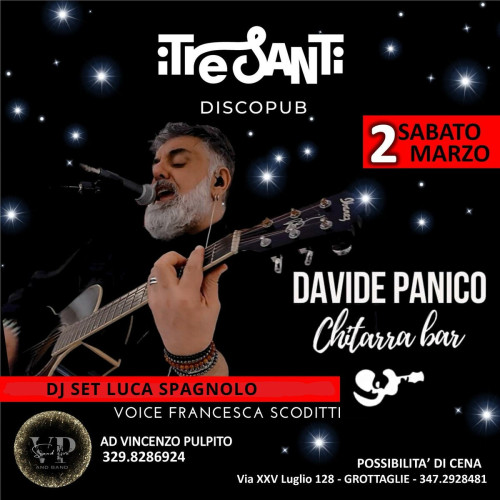 Davide Panico live