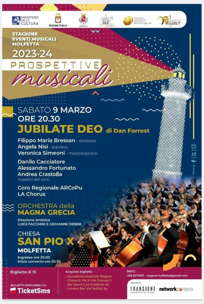 JUBILATE DEO di Dan Forrest