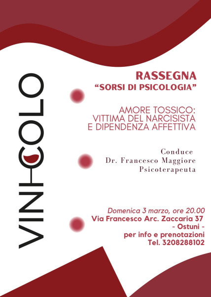 Amore tossico: vittima del narcisista e dipendenza affettiva