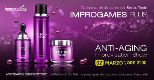 Spettacolo di Improvvisazione Teatrale