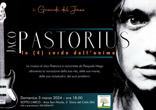 I Grandi del Jazz: Jaco Pastorius