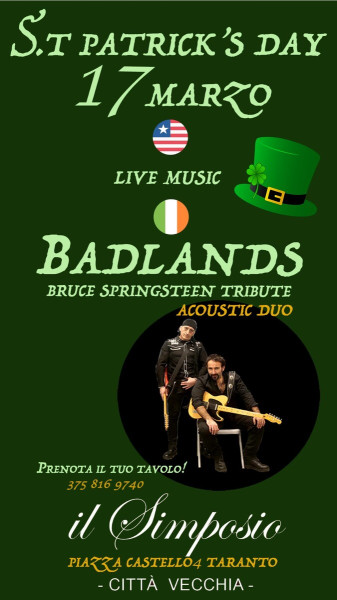 Badlands Springsteen Tribute - acoustic duo