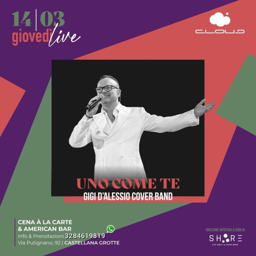 Uno come te - Tributo a Gigi D'Alessio