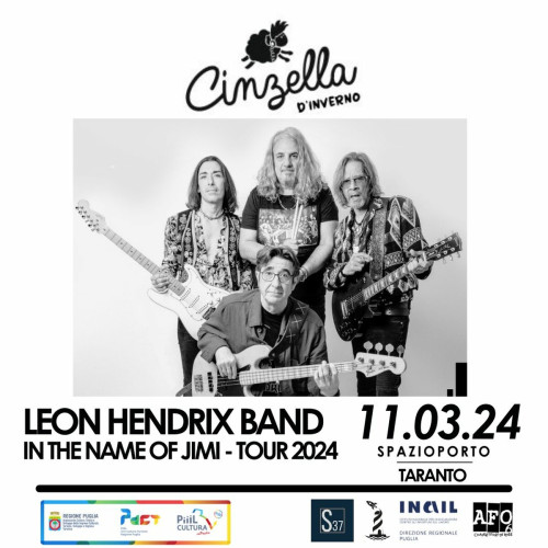 LEON HENDRIX IN THE NAME OF HENDRIX TOUR 2024