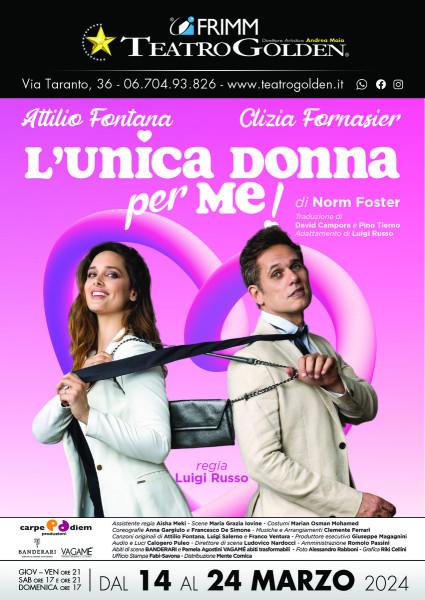 "L'unica donna per me"