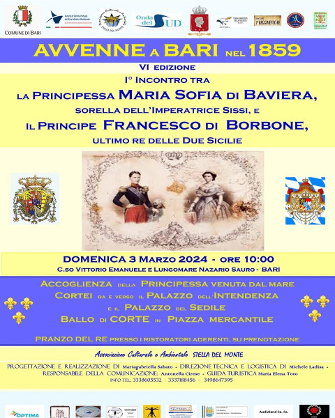 AVVENNE a BARI nel 1859 - VI Edizione