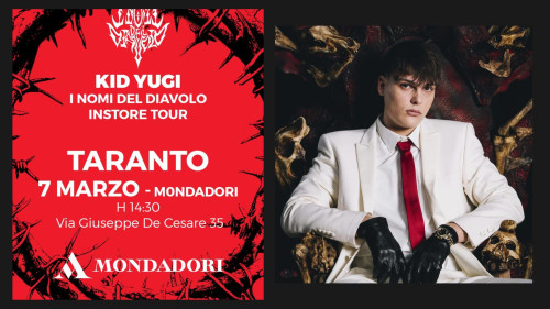Kid Yugi - Instore Tour